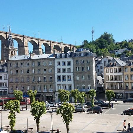 Appart'Hotel De La Mairie Morlaix Exteriér fotografie