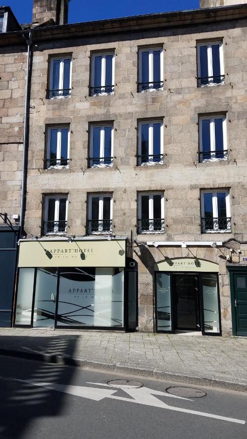 Appart'Hotel De La Mairie Morlaix Exteriér fotografie
