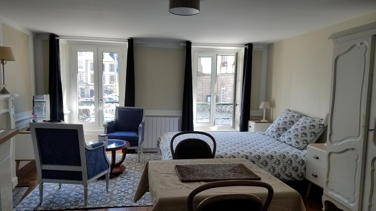 Appart'Hotel De La Mairie Morlaix Exteriér fotografie