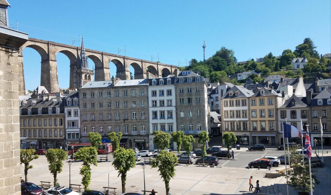 Appart'Hotel De La Mairie Morlaix Exteriér fotografie