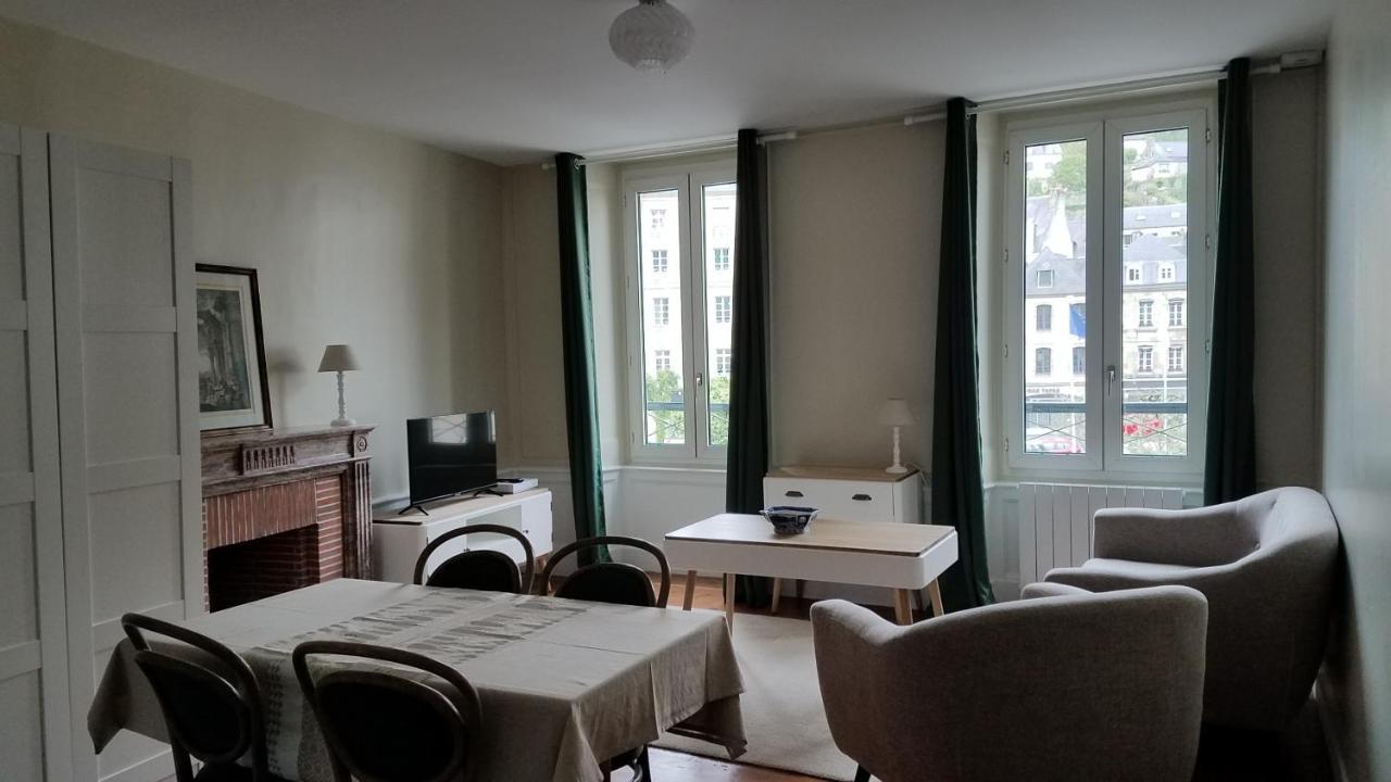 Appart'Hotel De La Mairie Morlaix Exteriér fotografie