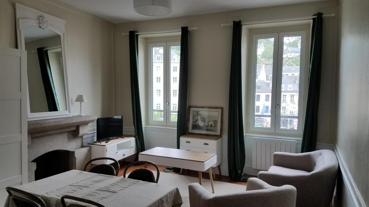 Appart'Hotel De La Mairie Morlaix Exteriér fotografie