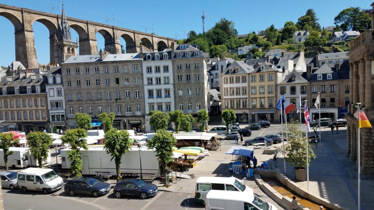 Appart'Hotel De La Mairie Morlaix Exteriér fotografie